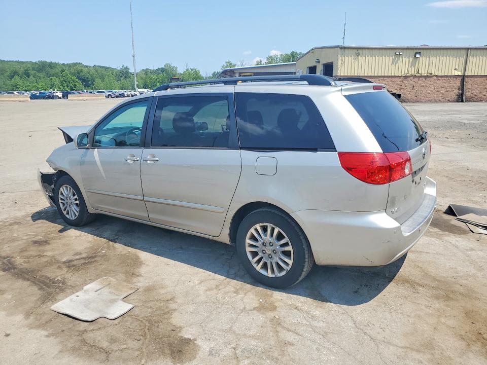 2010 Toyota Sienna VIN 5TDYK4CC0AS334375 COPART salvage auction — FRONT END, NY - MV-907A SALVAGE CERTIFICATE, sold $900 on 2026-07-16 (photo 2)
