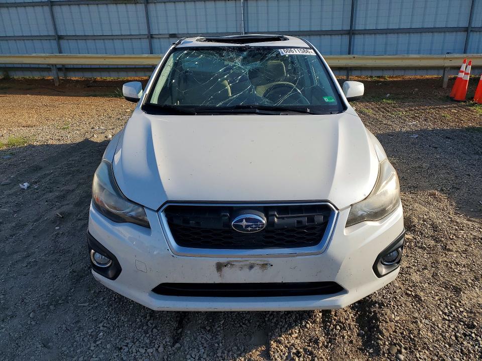 2014 Subaru Impreza VIN JF1GPAH63E8231871 COPART salvage auction — ROOF, Va - Certificate Of Title, sold $475 on 2026-07-24 (photo 5)