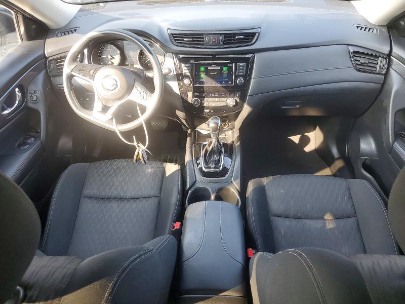2018 Nissan Rogue VIN KNMAT2MV2JP522828 COPART salvage auction — FRONT END, Md - Certificate Of Title (P), sold $1,900 on 2026-07-27 (photo 8)