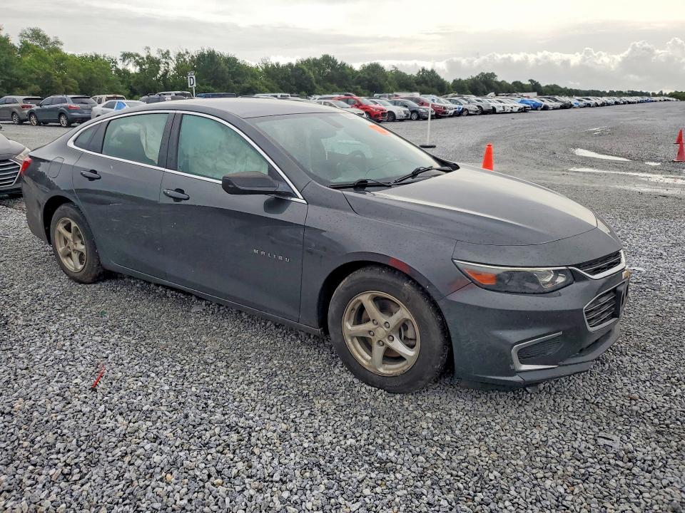 2017 Chevrolet Malibu VIN 1G1ZB5ST9HF118605 COPART salvage auction — FRONT END, LA - CERT OF TITLE-SALVAGE, sold $950 on 2026-07-27 (photo 4)