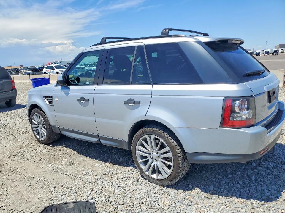 2010 Land rover Range rover sport VIN SALSK2D43AA223746 COPART salvage auction — MECHANICAL, CO - DIS/DLR/EXP ONLY CLEAN TITLE, sold $375 on 2026-07-16 (photo 2)