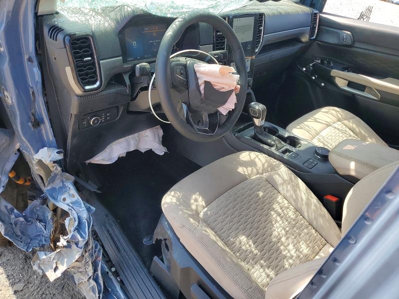 2024 Ford Ranger VIN 1FTER4HP8RLE00324 COPART salvage auction — ROLLOVER, Mi - Scrap Certificate Of Title (P), sold $8,600 on 2026-07-30 (photo 8)