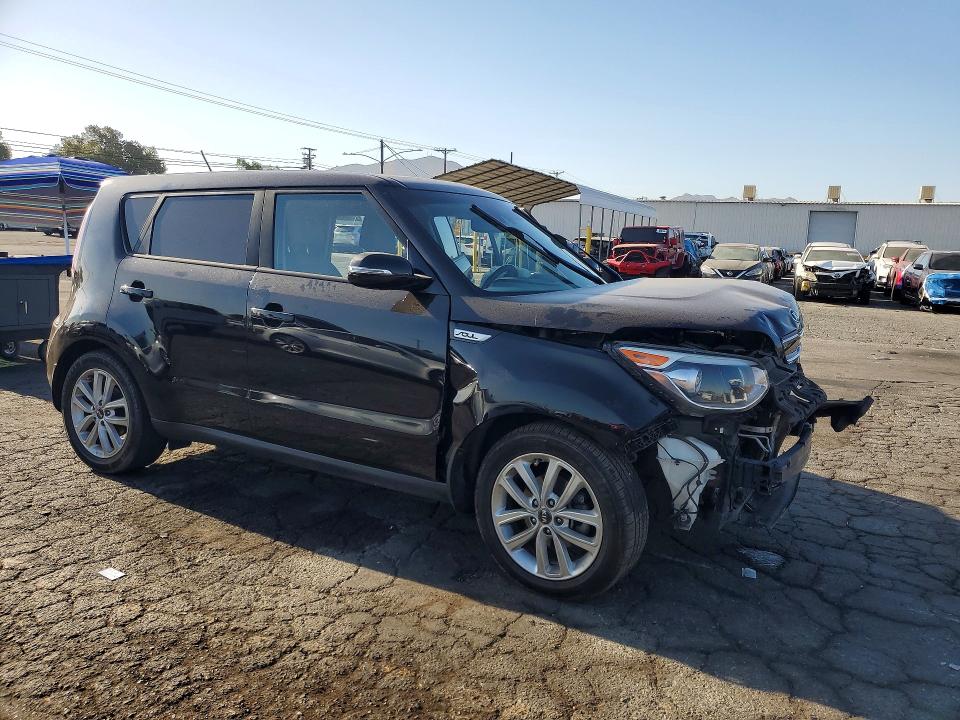 2017 Kia Soul VIN KNDJP3A58H7439008 COPART salvage auction — FRONT END, Ca - Salvage Certificate, sold $1,100 on 2026-07-30 (photo 4)