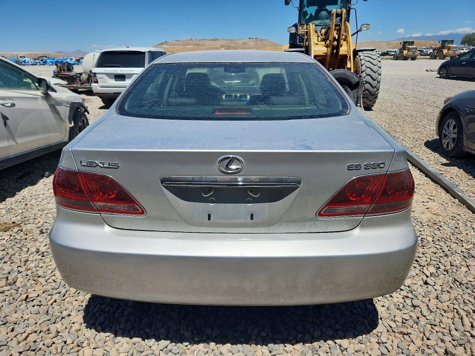 2005 Lexus Es 330 VIN JTHBA30G955131604 COPART salvage auction — MINOR DENT/SCRATCHES, UT - CERTIFICATE OF TITLE, sold $925 on 2026-07-21 (photo 6)