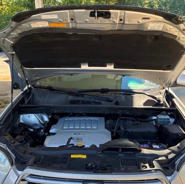 2008 Toyota Highlander VIN JTEES41A682025429 COPART salvage auction — MINOR DENT/SCRATCHES, Ri - Certificate Of Title (P), sold $1,000 on 2026-07-21 (photo 7)