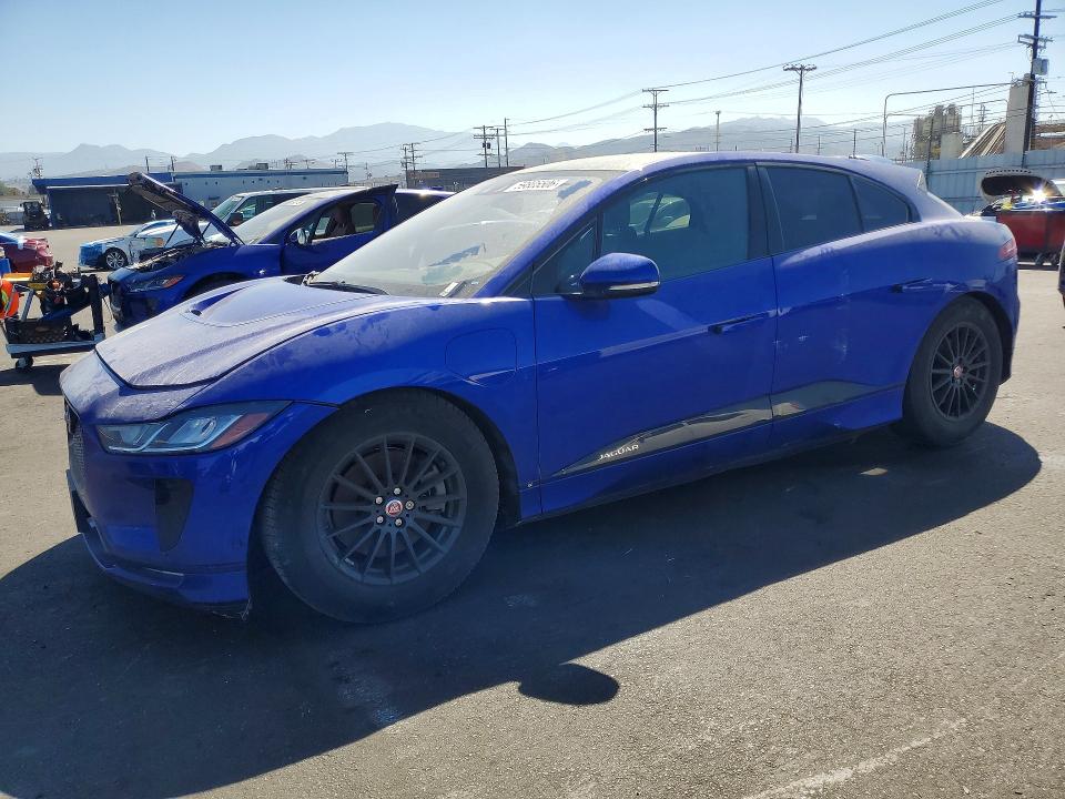 2019 Jaguar VIN SADHB2S11K1F74089 COPART salvage auction — STRIPPED, Ca - Non-Revivable Acquisition, sold $2,900 on 2026-07-21 (photo 1)