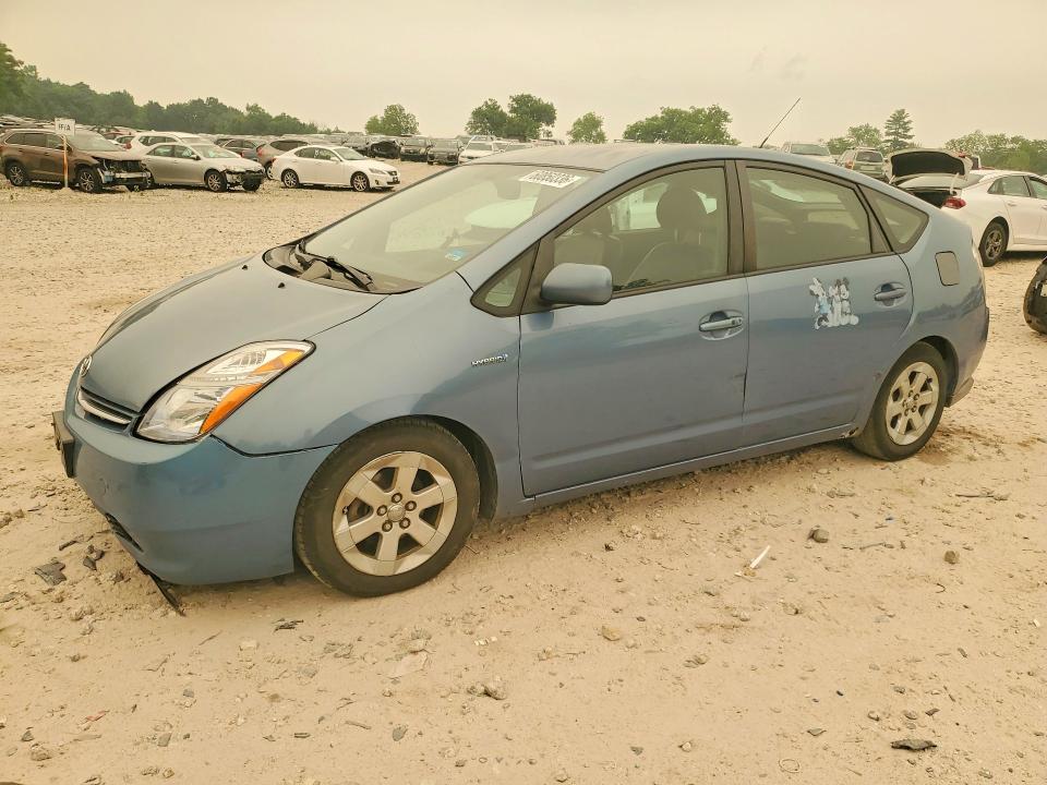 2008 Toyota Prius VIN JTDKB20U187781387 COPART salvage auction — FRONT END, Ma - Cert Of Title-Reconstrctd Coll, sold $200 on 2026-07-29 (photo 1)