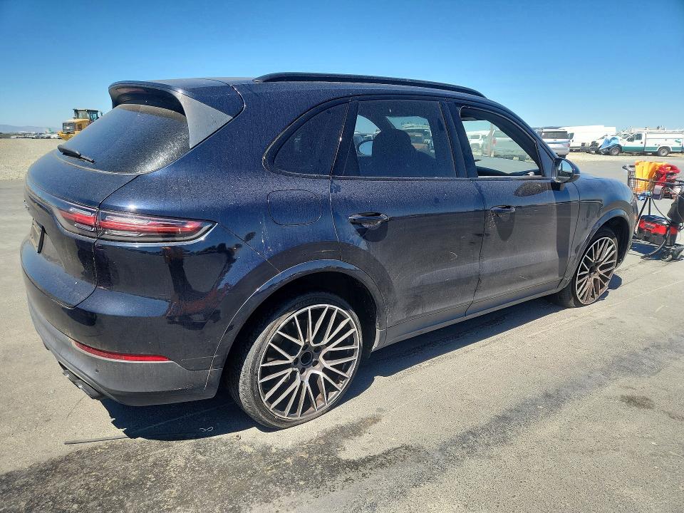 2019 Porsche Cayenne VIN WP1AA2AY2KDA18835 COPART salvage auction — UNDERCARRIAGE, Ca - Salvage Certificate, sold $15,600 on 2026-08-19 (photo 3)