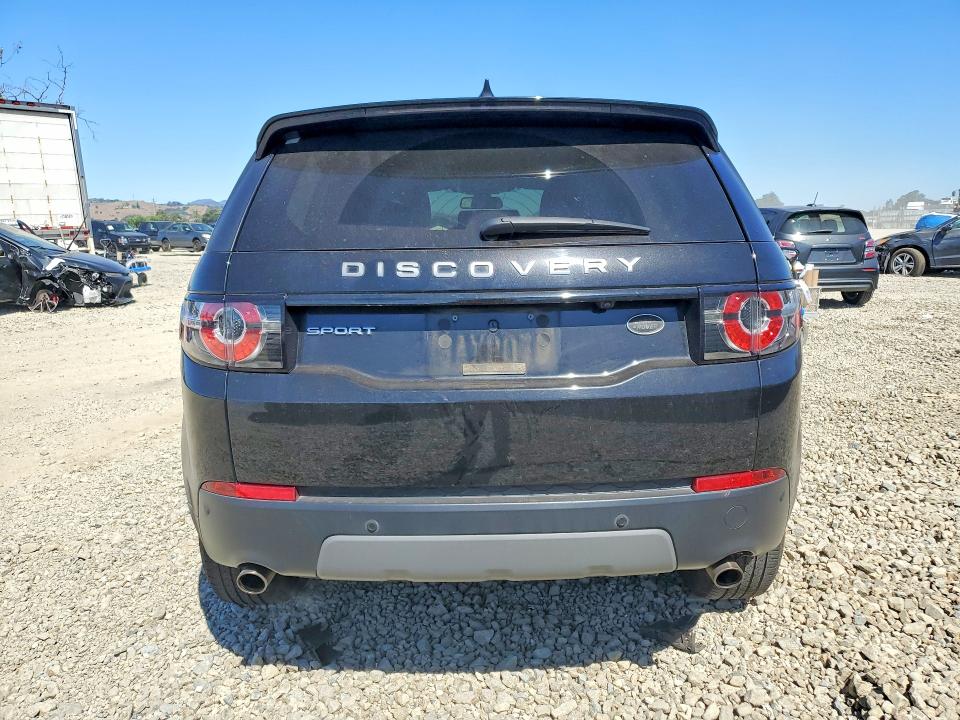 2017 Land rover Discovery VIN SALCP2BG3HH696793 COPART salvage auction — FRONT END, Ca - Salvage Certificate, sold $1,450 on 2026-07-14 (photo 6)