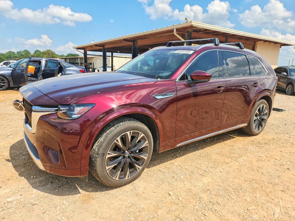 2025 Mazda Cx-90 VIN JM3KKDHC9S1243870 — COPART salvage auction photo