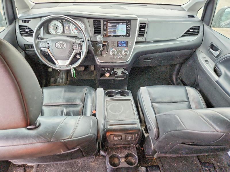 2018 Toyota Sienna VIN 5TDXZ3DC1JS957312 COPART salvage auction — FRONT END, Wi - Certificate Of Title, sold $1,250 on 2026-07-28 (photo 8)