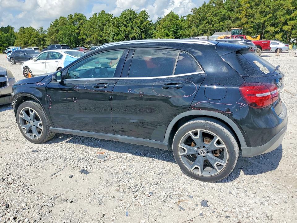 2019 Mercedes-benz Gla-klasse VIN WDCTG4EB1KJ532665 COPART salvage auction — FRONT END, Tx - Certificate Of Title, sold $200 on 2026-08-14 (photo 2)