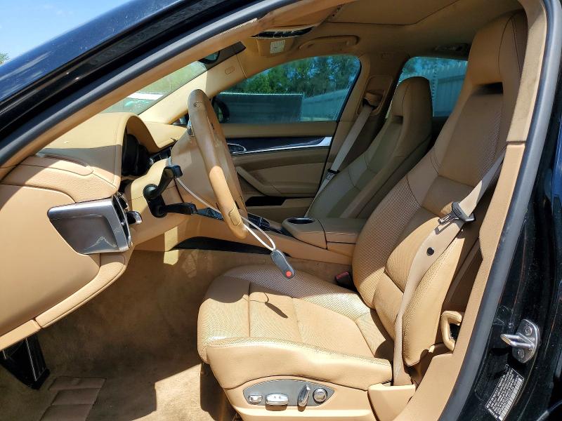 2014 Porsche Panamera VIN WP0AA2A71EL010129 COPART salvage auction — FRONT END, Sc - Certificate Of Title (P), sold $5,700 on 2026-08-04 (photo 7)