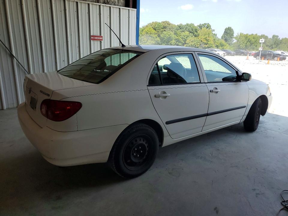 2005 Toyota Corolla VIN JTDBR32E752048986 COPART salvage auction — REAR END, Nc - Dealer Only Clean Title, sold $1,050 on 2026-07-29 (photo 3)