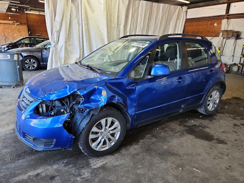 2013 Suzuki Sx4 VIN JS2YB5A3XD6102286 COPART salvage auction — FRONT END, Salvage Title, sold $250 on 2026-07-16 (photo 1)