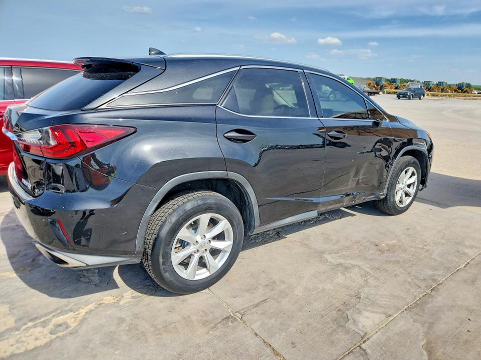 2017 Lexus RX 350 VIN 2T2BZMCA1HC069867 COPART salvage auction — FRONT END, Tx - Certificate Of Title (P), sold $12,200 on 2026-09-10 (photo 3)