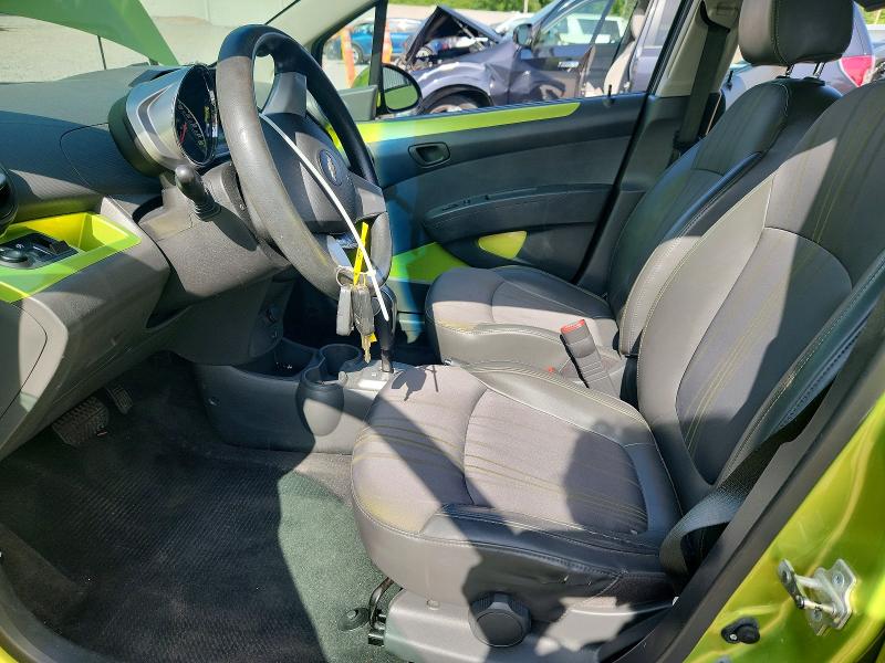 2013 Chevrolet Spark VIN KL8CD6S94DC568247 COPART salvage auction — SIDE, Wi - Junked Vehicle Bill Of Sale, sold $250 on 2026-07-27 (photo 7)