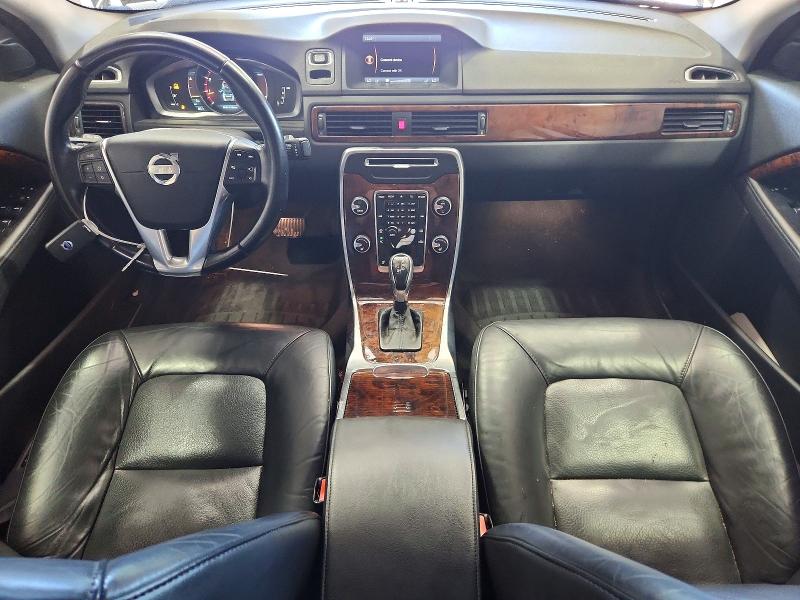 2014 Volvo S80 VIN YV1952AS4E1180714 COPART salvage auction — REAR END, Va - Certificate Of Title, sold $225 on 2026-07-24 (photo 8)