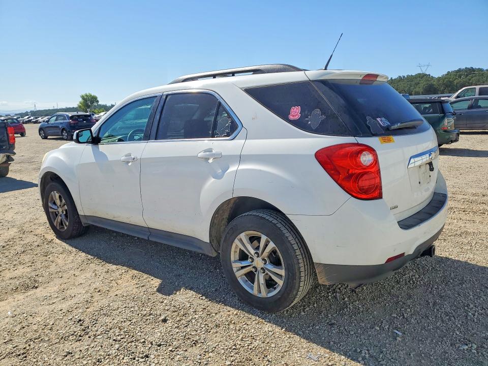 2012 Chevrolet Equinox VIN 2GNFLEEK4C6250059 COPART salvage auction — FRONT END, Ca - Salvage Certificate, sold $250 on 2026-07-24 (photo 2)