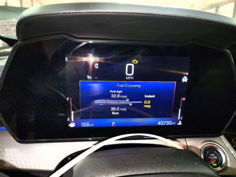 2025 Chevrolet Trax VIN KL77LHEP7SC172244 COPART salvage auction — FRONT END, Oh - Certificate Of Title (P), sold $5,200 on 2026-07-20 (photo 9)