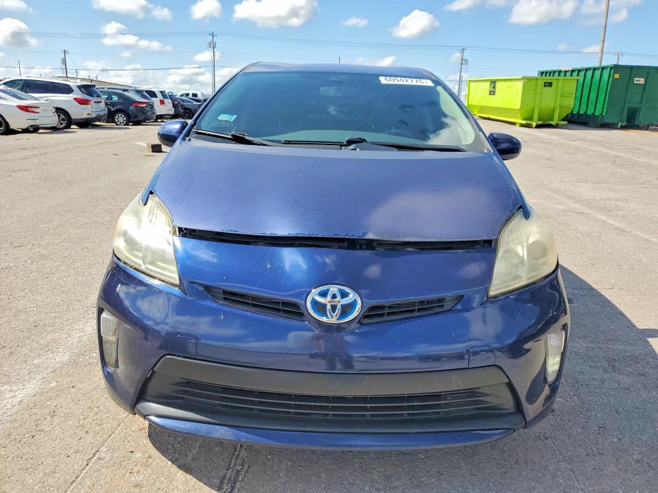 2012 Toyota Prius VIN JTDKN3DU0C1525955 COPART salvage auction — FRONT END, Ok - Cert Of Title-Rebuilt, sold $1,150 on 2026-07-27 (photo 5)