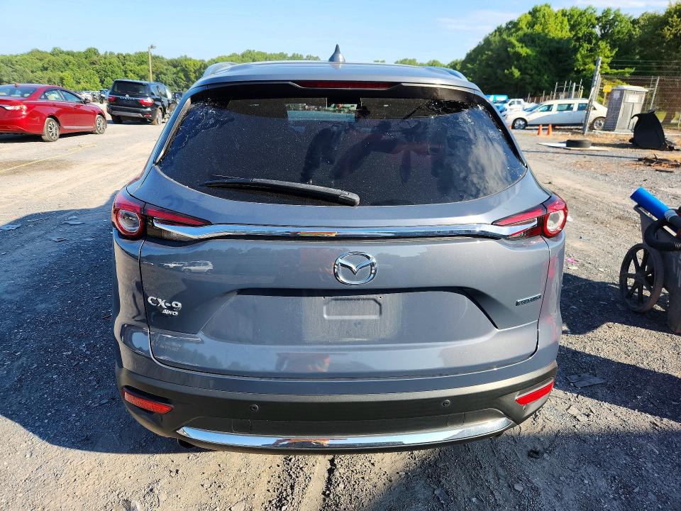 2022 Mazda Cx-9 VIN JM3TCBDY8N0626040 COPART salvage auction — FRONT END, Pa - Certificate Of Salvage, sold $1,900 on 2026-08-24 (photo 6)