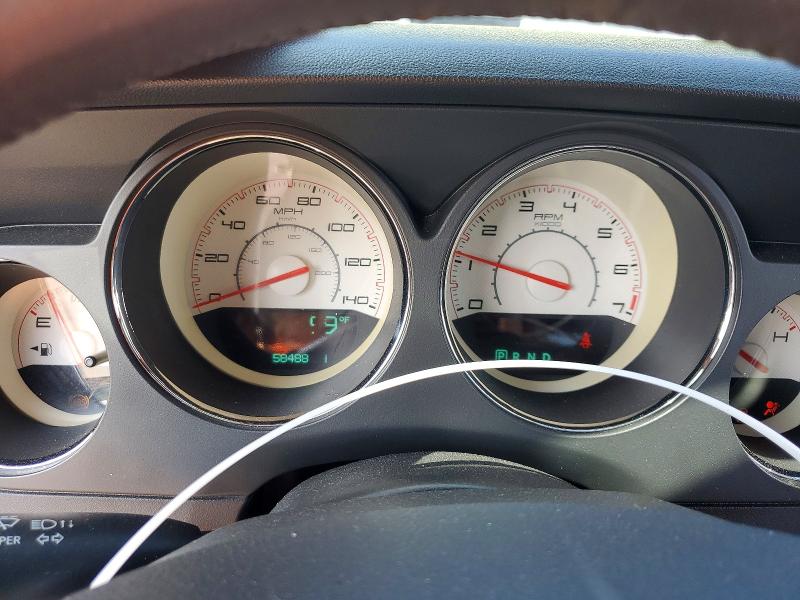 2014 Dodge Challenger VIN 2C3CDYAG5EH152844 COPART salvage auction — SIDE, Salvage Title, sold $2,400 on 2026-08-25 (photo 9)