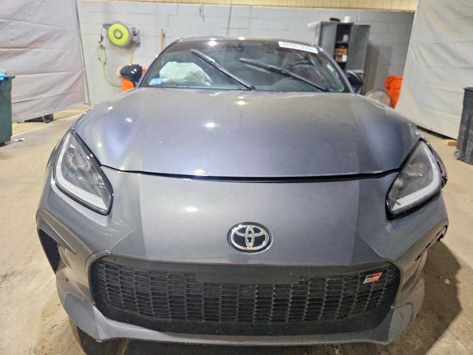 2024 Toyota Gr 86 VIN JF1ZNBE17R9761158 COPART salvage auction — FRONT END, Ma - Cert Of Title-Salvage, sold $4,950 on 2026-07-14 (photo 5)