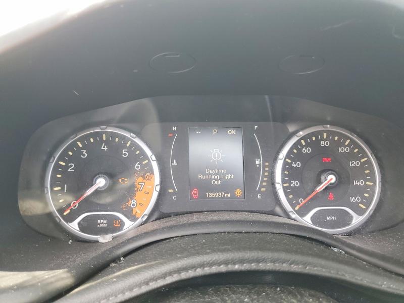 2016 Jeep Renegade VIN ZACCJABT2GPD02952 COPART salvage auction — ROOF, Fl - Cert Of Title Slvg Rebuildable, sold $2,600 on 2026-07-09 (photo 9)