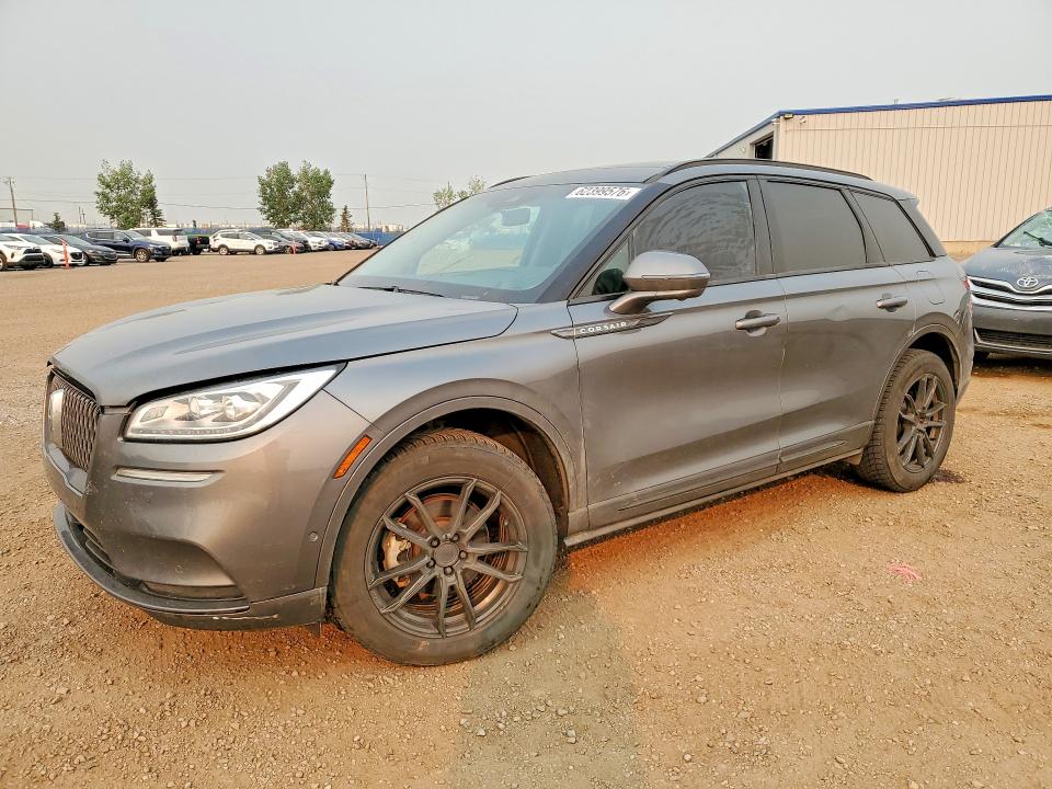 2021 Lincoln Corsair VIN 5LMCJ2D90MUL03186 — COPART salvage auction photo