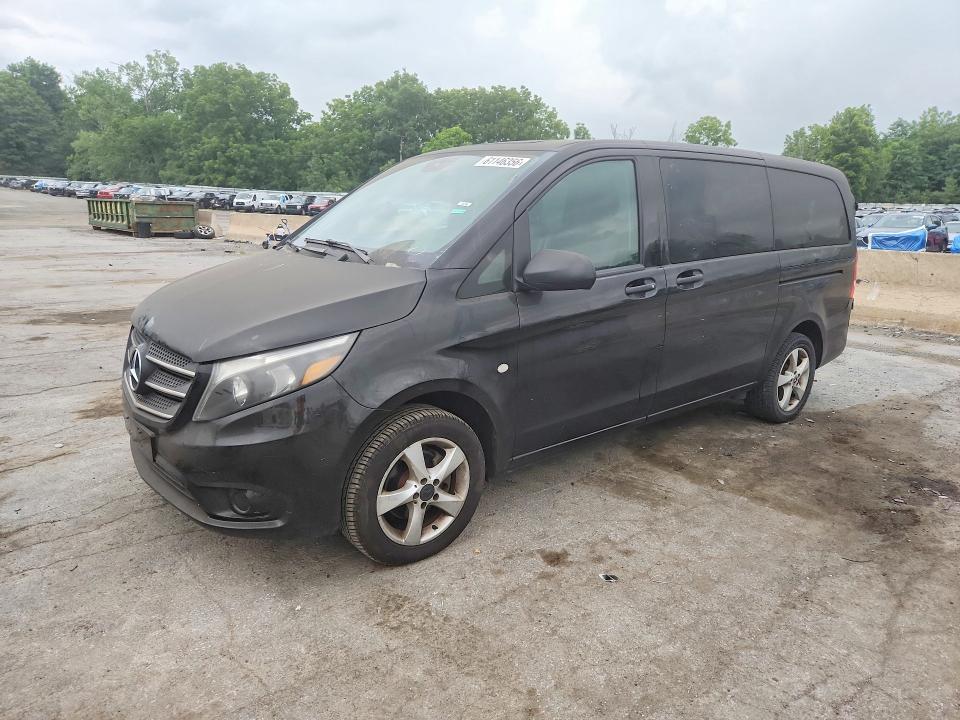 2018 Mercedes-benz Metris VIN WD4PG2EE5J3488121 COPART salvage auction — NORMAL WEAR, Ny - Certificate Of Title, sold $2,700 on 2026-07-30 (photo 1)