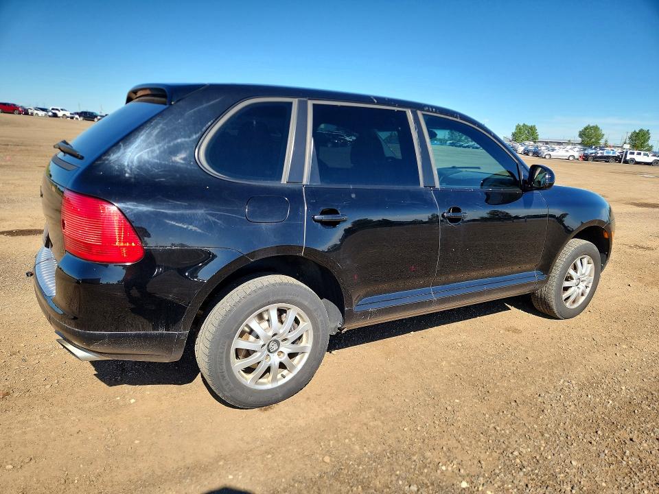 2006 Porsche Cayenne VIN WP1AA29P26LA24819 COPART salvage auction — REAR END, AB - BOS - SALVAGE, sold $650 on 2026-08-11 (photo 3)