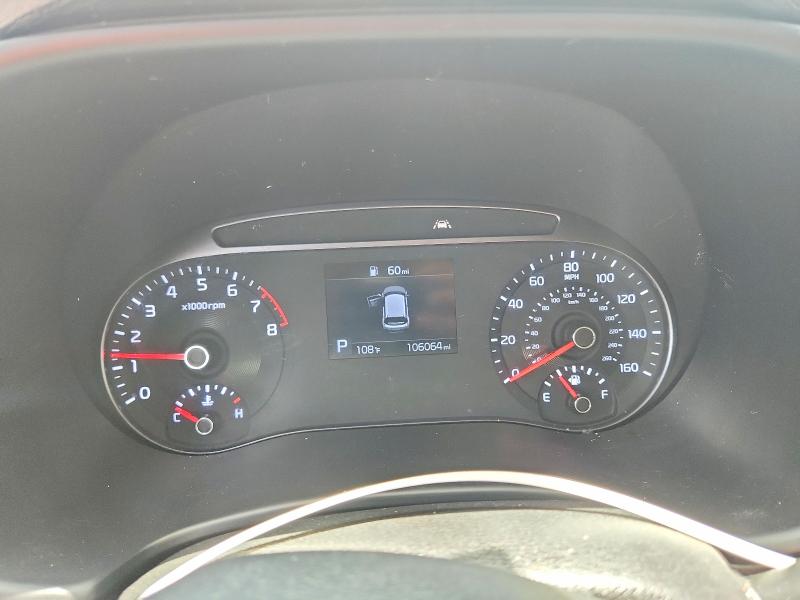 2021 Kia Soul VIN KNDJ23AU0M7794822 COPART salvage auction — FRONT END, Fl - Cert Of Title Slvg Rebuildable, sold $1,700 on 2026-07-28 (photo 9)