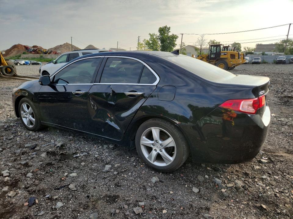 2014 Acura Tsx VIN JH4CU2F45EC003469 COPART salvage auction — SIDE, Ny - Mv-907A Salvage Certificate, sold $1,750 on 2026-07-23 (photo 2)