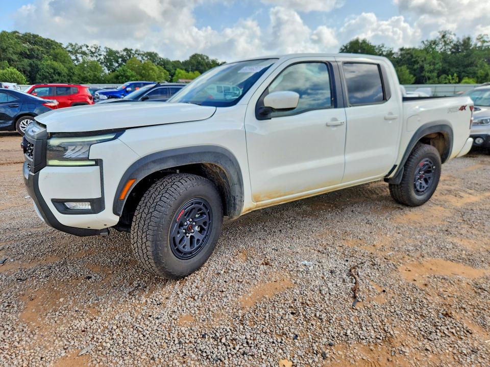 2026 Nissan Frontier VIN 1N6ED1EK0TN631880 COPART salvage auction — MINOR DENT/SCRATCHES, MS - CERTIFICATE OF TITLE, sold $4,150 on 2026-07-27 (photo 1)