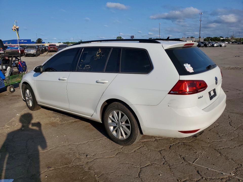 2017 Volkswagen VIN 3VWC17AU0HM536800 COPART salvage auction — FRONT END, Fl - Certificate Of Title, sold $3,450 on 2026-08-28 (photo 2)