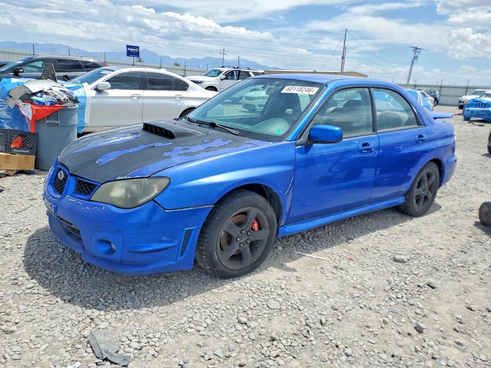 2006 Subaru Wrx VIN JF1GD79636G520976 COPART salvage auction — FRONT END, Ut - Cert Of Title-Rebuilt/Restored, sold $550 on 2026-07-10 (photo 1)