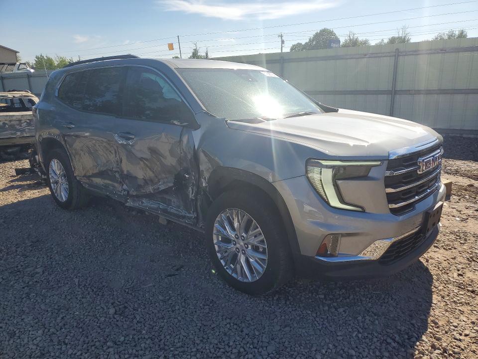 2025 Gmc Acadia VIN 1GKENNRS0SJ235945 COPART salvage auction — SIDE, Ny - Mv-907A Salvage Certificate, sold $15,600 on 2026-08-19 (photo 4)