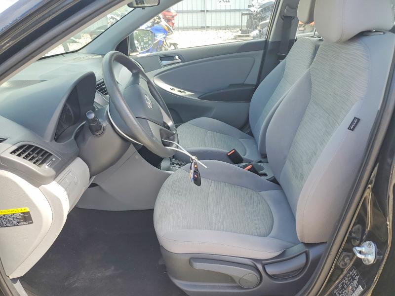 2017 Hyundai Accent VIN KMHCT4AE2HU312570 COPART salvage auction — FRONT END, Ct - Cert Of Title-Salvage, sold $450 on 2026-07-15 (photo 7)