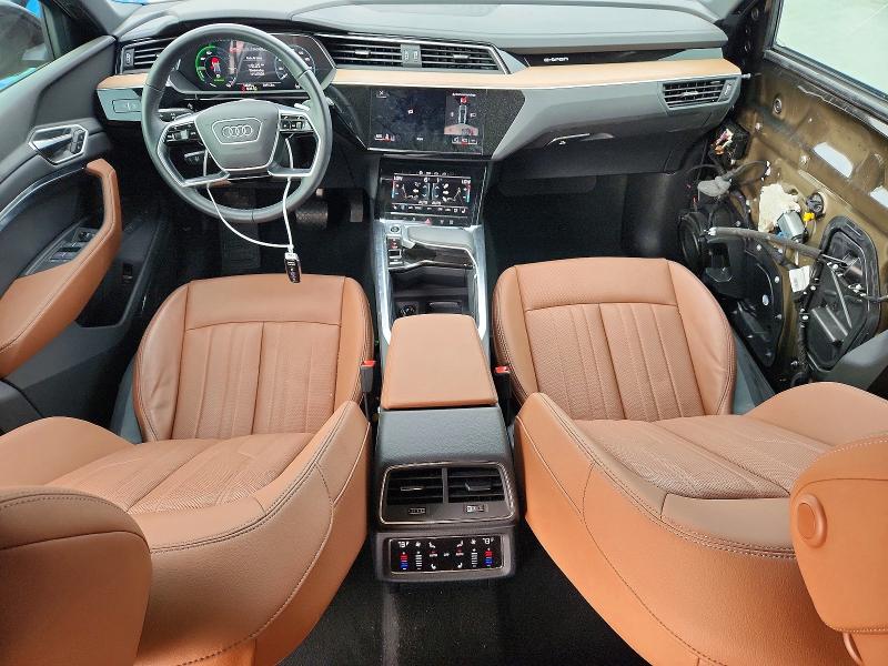 2024 Audi VIN WA15AAGE2RB062778 COPART salvage auction — FRONT END, Tx - Salvage Vehicle Title, sold $23,400 on 2026-09-08 (photo 8)