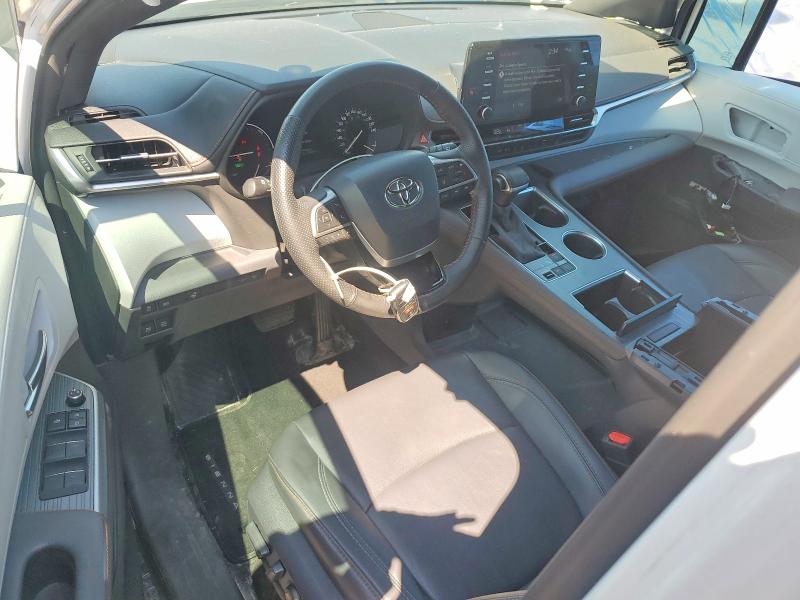 2021 Toyota Sienna VIN 5TDGSKFC3MS031042 COPART salvage auction — FRONT END, On - Permit No Brand - Unfit, sold $4,600 on 2026-07-21 (photo 8)