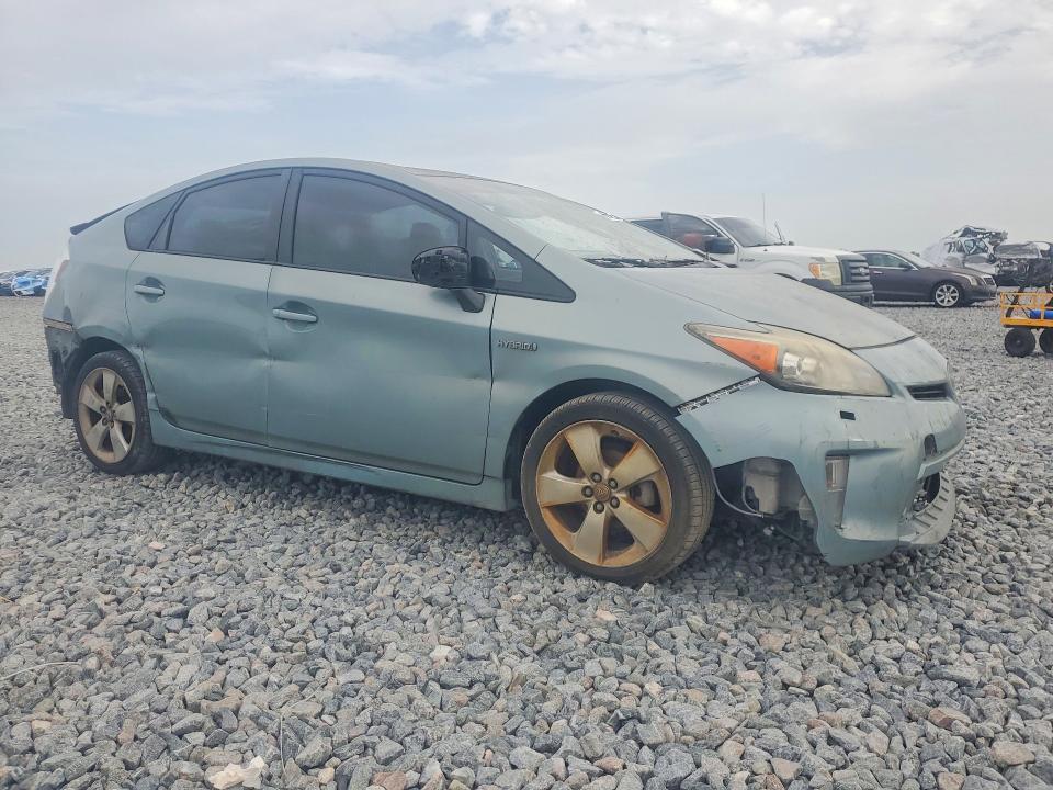 2015 Toyota Prius VIN JTDKN3DUXF1951804 COPART salvage auction — REAR END, FL - CERTIFICATE OF TITLE (P), sold $700 on 2026-07-24 (photo 4)