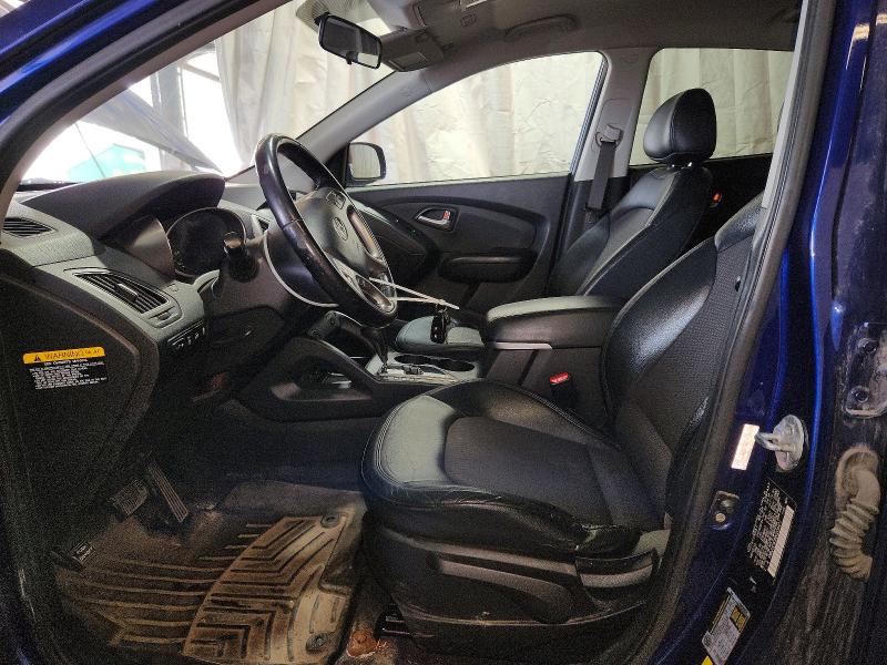 2011 Hyundai Tucson VIN KM8JUCAC8BU205401 COPART salvage auction — FRONT END, Pa - Cert Of Title, sold $950 on 2026-07-24 (photo 7)