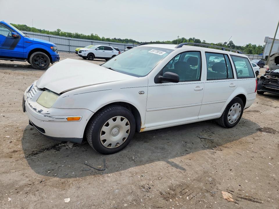 2002 Volkswagen Jetta VIN WVWSK61J52W320332 COPART salvage auction — FRONT END, Va - Certificate Of Title, sold $475 on 2026-08-12 (photo 1)