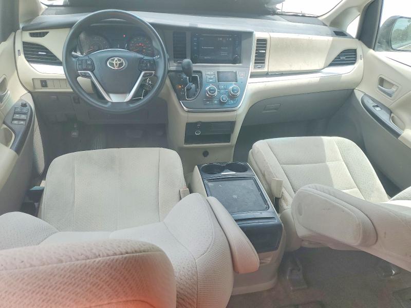 2015 Toyota Sienna VIN 5TDKK3DC2FS624624 COPART salvage auction — FRONT END, Fl - Cert Of Title Slvg Rebuildable, sold $950 on 2026-07-15 (photo 8)