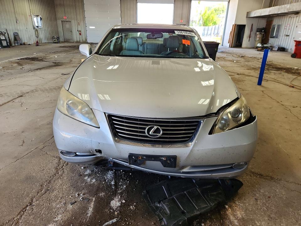 2007 Lexus Es 350 VIN JTHBJ46GX72044487 COPART salvage auction — FRONT END, Wi - Junked Vehicle Bill Of Sale, sold $250 on 2026-07-27 (photo 5)
