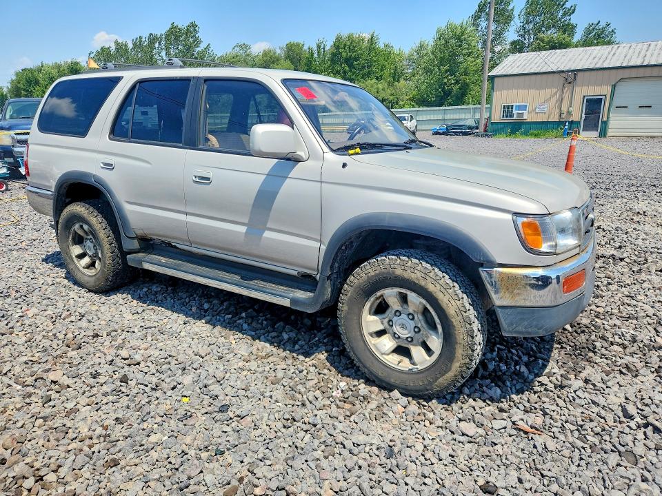 1998 Toyota 4runner VIN JT3HN86R4W0156175 COPART salvage auction — MINOR DENT/SCRATCHES, IL - CERTIFICATE OF TITLE, sold $175 on 2026-07-27 (photo 4)