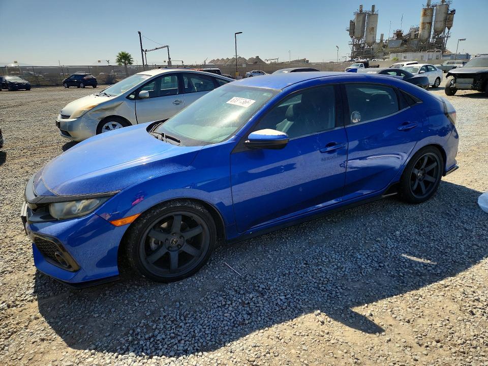 2017 Honda Civic VIN SHHFK7H41HU403565 COPART salvage auction — MECHANICAL, CA - DIS/DLR/EXP ONLY CLEAN TITLE, sold $5,500 on 2026-07-24 (photo 1)