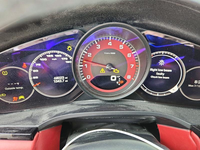 2022 Porsche Cayenne VIN WP1AB2AY7NDA31761 COPART salvage auction — FRONT END, Wa - Bill Of Sale, sold $13,100 on 2026-07-20 (photo 9)