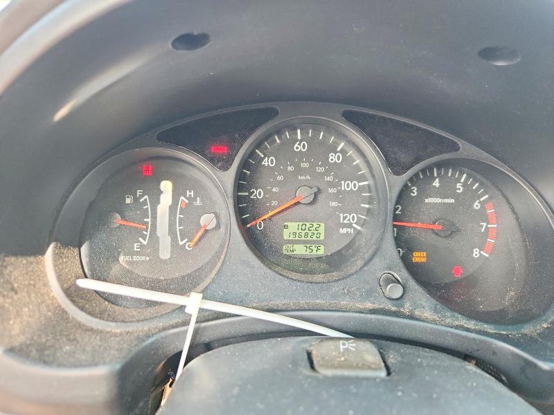2003 Subaru Forester VIN JF1SG63673H734007 COPART salvage auction — SIDE, Ct - Bill Of Sale-Salvage, sold $450 on 2026-07-24 (photo 9)
